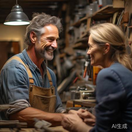 问师傅态度,耐心解答。