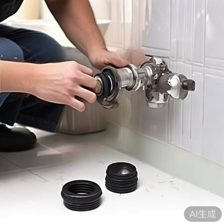 “热水漏水?换密封圈,简单三步