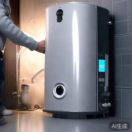 调低热水器温度,检查温控器。