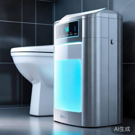 UVC马桶杀菌仪，简约美观，杀