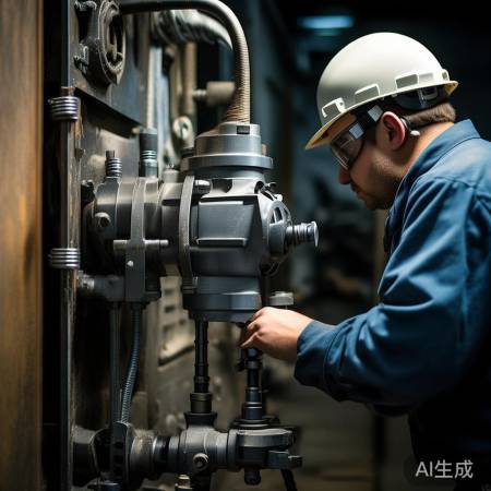 固定水泵，螺丝刀紧固。