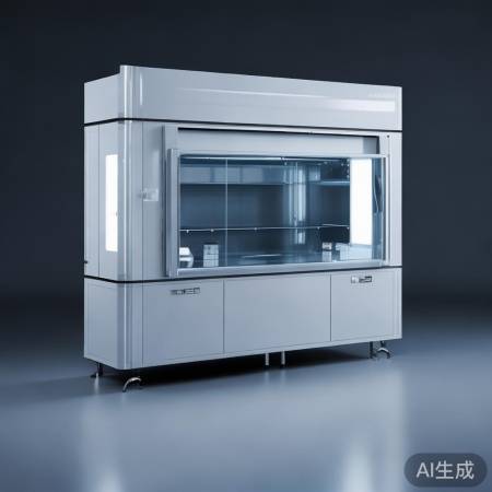 高温消毒柜，安全距离保持。