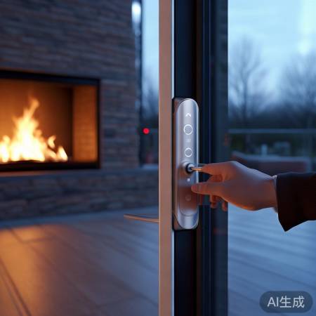云扬指纹锁：智能家居安全先锋