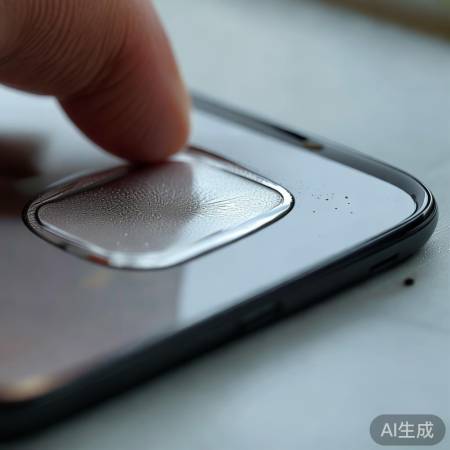 清洁指纹传感器，提升识别准确度