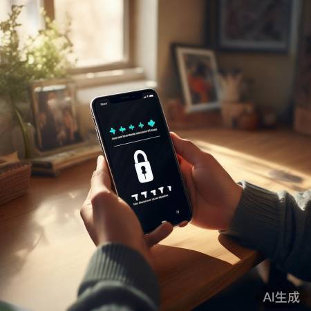 手机密码严守,防盗保安全。