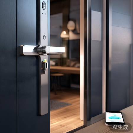 智能门锁，安全便捷新选择