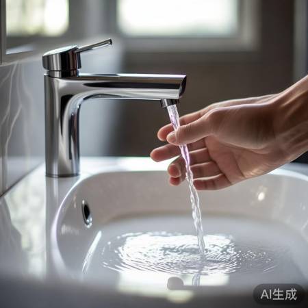 轻按冲水，节水又温和