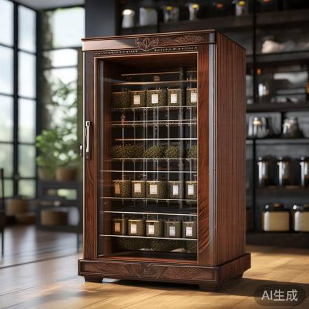 茶叶保险柜恒温24小时，受内量