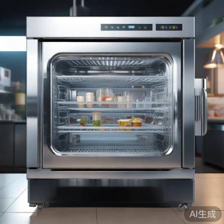 商用单层茶杯消毒柜，多消毒方式