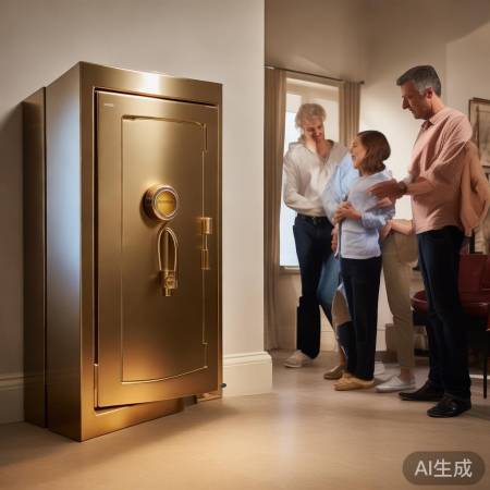 挑选保险柜:外观美观,尺寸适宜