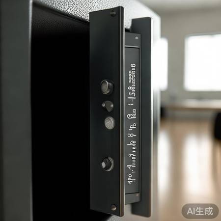 查保险柜外尺寸,看说明书。