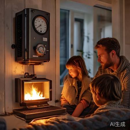 壁挂炉用水压宜适中