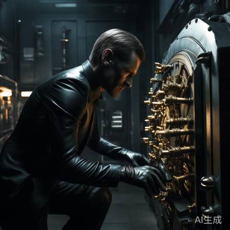 轻抬保险柜，谨慎拧螺丝