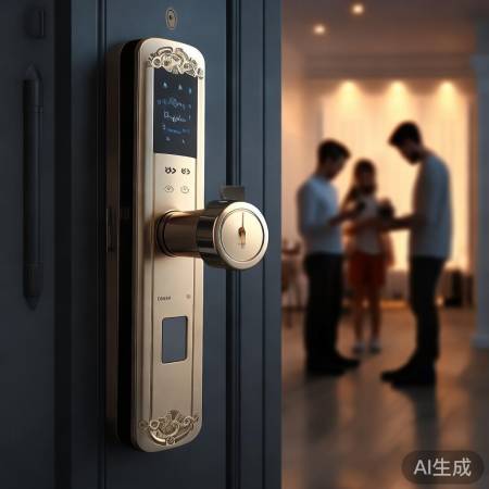 欧卫士指纹锁，安全守护，智能续