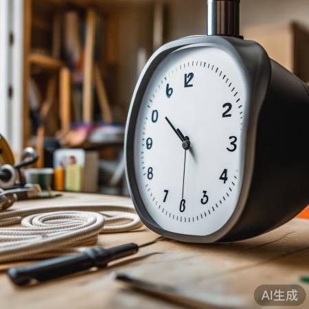 奥克斯壁挂炉时钟设置，准备螺丝