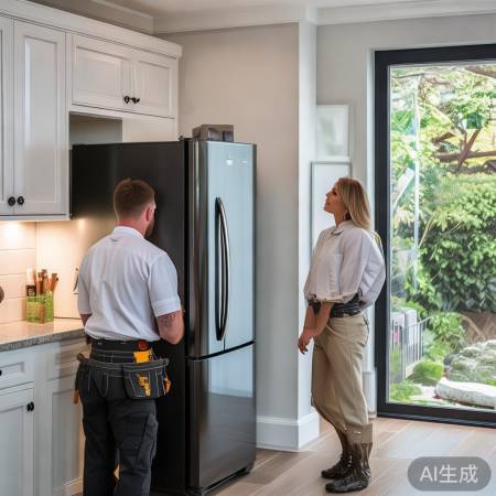 安装嵌入式冰箱前,先咨询专业安