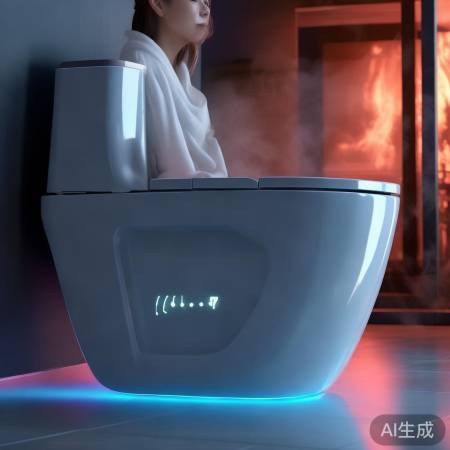 “1650W速热，冬暖如春马桶