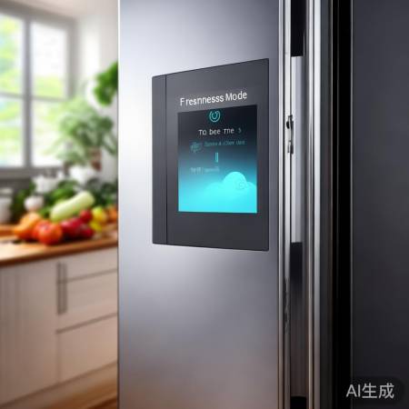 “冰箱保鲜模式,节能又美味”