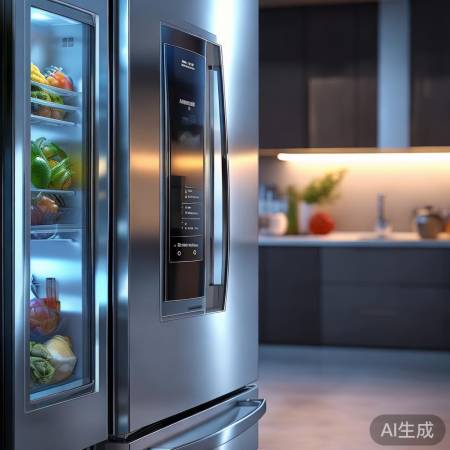 智能冰箱自动保鲜,省心省力!