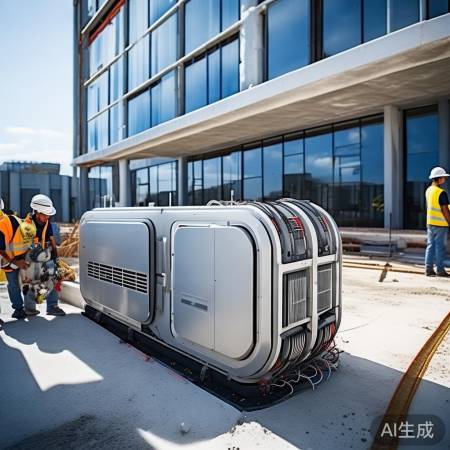 新能源空调安装实训，安全施工选