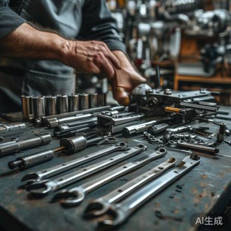 熟练操作工具，实训更得心应手。