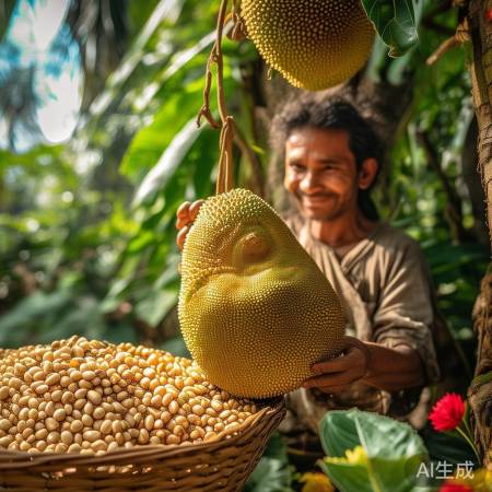 菠萝蜜核美食，餐桌新选择