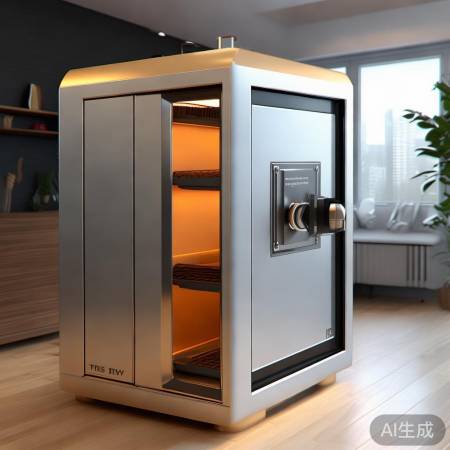 “YYY防火保险柜，双重保障时