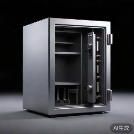 ZZZ防磁保险柜，数据安全，空