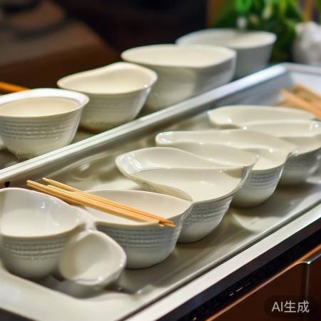 消毒碗筷小技巧:洗净、间隔放置