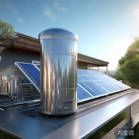 太阳能热水器，节能环保好选择。