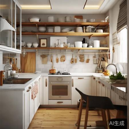 “消毒柜宜少放，确保消毒效果。