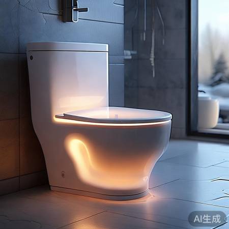 智能马桶，四季舒适，人性化设计