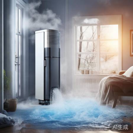 空气温度低，热水器吸热不足，水