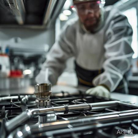 拆喷嘴现管道，慎换燃气管