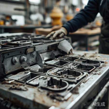 燃气灶拆解检查清洁