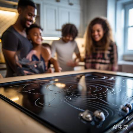 新型燃气灶，自清洁防灶心黑