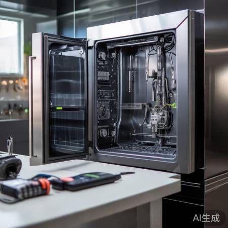 消毒柜拉不开？轨道或勾子问题解