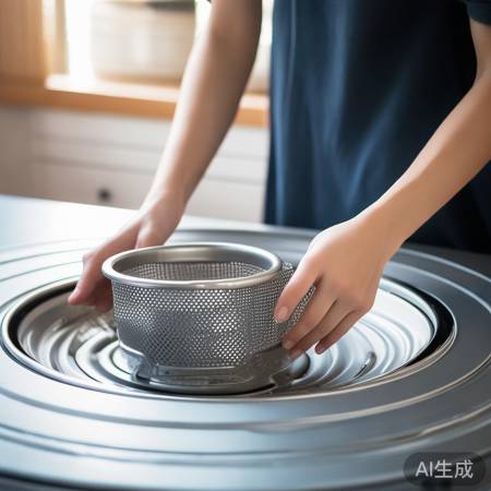 轻柔清洗甩桶，爱护洗衣机。