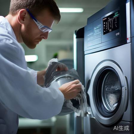 “检查洗衣机水位传感器,清洁或