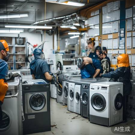 洗衣机维修需求增,疫情促行业高