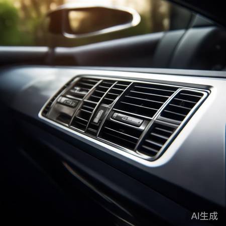 “人性空调口,灵活调节风”