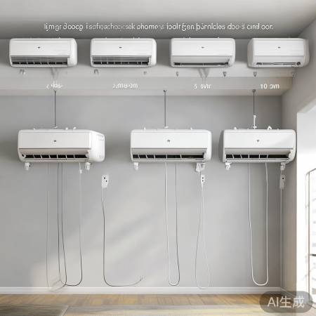 挂机空调线长常见2米3米，满足