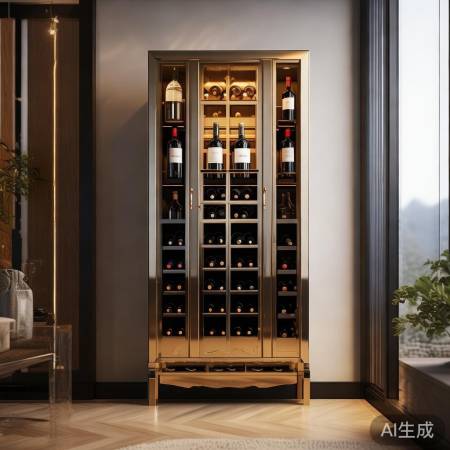 定制不锈钢红酒柜,尽显家居品味