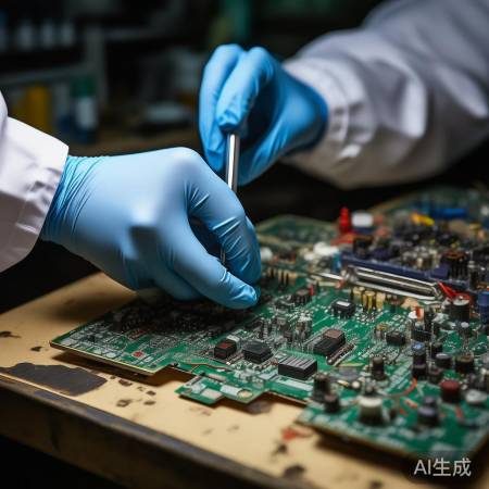 电路松动，重新固定！