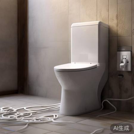 预留插座距离不足，智能马桶尺寸