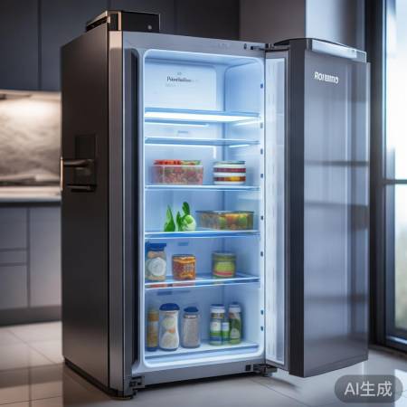 容声冰箱照明灯不亮，原因分析。