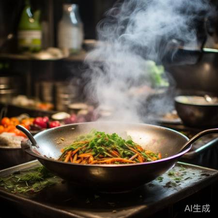 油烟机香味：食材调料香，烹饪油