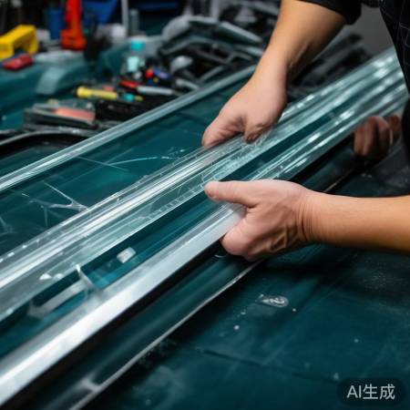 “检查胶条防漏风，更换原厂型号