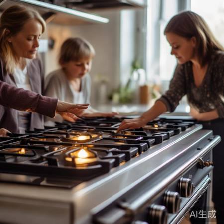 集成灶开关小心使用防触电