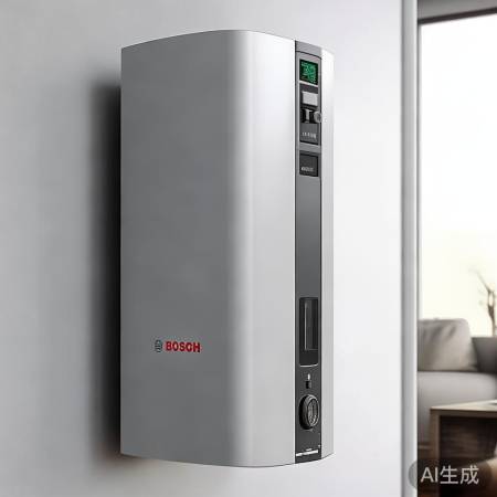 “新博世壁挂炉，清洁安全启程”